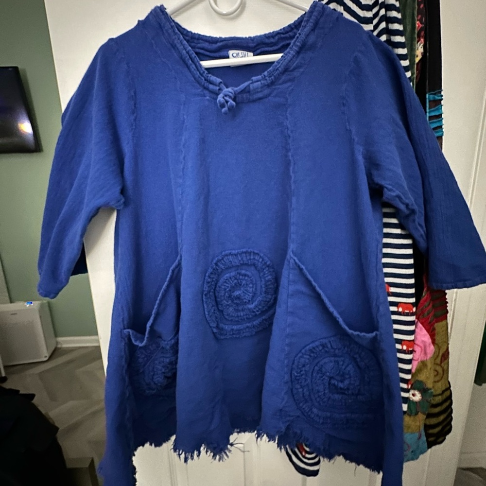Oh my gauze women’s shirt vintage